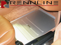 Rennline Bahnmatte. Beifahrerseite. Porsche 914 - TM04