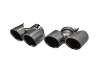 Sorties d'échappement DesignTek effet fibre de carbone pour Porsche 991 S 3.8L - 992251187Q, 992251187AJ, 992251187AA, 992251188Q, 992251188AJ, 992251188AA, 992251187M, 992251187BA, 992251188M, 992251188BA, 992251188R, 992251187C, 992251187AS, 992251187AE, 992251188C, 992251188AS, 992251188AE, 992251187J, 992251187AT, 992251187AF, 992251188J, 992251188AT, 992251188AF