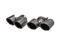 DesignTek 镀铬排气尾管，适用于保时捷 991.2 C2 / C4 3.0L - 992251187Q, 992251187AJ, 992251187AA, 992251188Q, 992251188AJ, 992251188AA, 992251187M, 992251187BA, 992251188M, 992251188BA, 992251188R, 992251187C, 992251187AS, 992251187AE, 992251188C, 992251188AS, 992251188AE, 992251187J, 992251187AT, 992251187AF, 992251188J, 992251188AT, 992251188AF