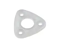 Guarnizione di base in plastica per il montaggio di un quarto di finestra. Porsche 911 - 90154349121