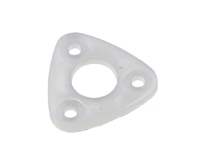 Kunststoff-Fußdichtung für Viertelfenstermontage. Porsche 911 - 90154349121