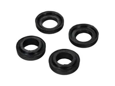 Set di guarnizioni per braccio tergicristallo anteriore, confezione da 4. Porsche 911 / 912 / 914 / 924 / 928 / 944 / 964 - 90162892301, 90162892400