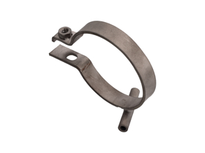 Collier de serrage pour dessus de tuyau de chauffage et support pour câble de chauffage en titane. Porsche911 1965-86 - 90121105121, 90121105221, 90121105122, 90121105222, 90121105122/1, 90121105222/1 - 1623550170, 1623550180