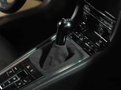 Versnellingspook ombouwset PDK naar handgeschakeld van Rennline. Porsche 981 / 991 / 718 - 9G142606920, 9G142606925, 9G142698001, 9G14298003, 9G14298004, 9G14298005 - TR35 BB, TR35 BR, TR35 SR, TR35 SB