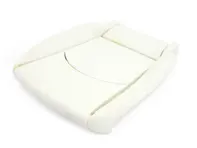 Zitkussen van schuimrubber - onderste deel, Standaard zitting. Porsche 987 Boxster / 987 Cayman / 997 - 99752157100, 99752153500, 99752158100