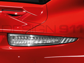 Kit luci posteriori a LED trasparente. Porsche 991 Carrera con guida a destra - 99104490016, 99163198500, 99163198600