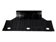 Luggage compartment floor panel plate, front end. Porsche 991 C2 / Boxster / Cayman - 99150147900GRV, 99150147900