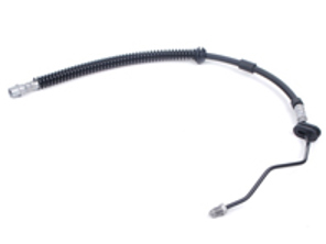 Caliper brake hose, Front axle. Porsche 958 Cayenne - 95835558201, 95835558200, 95835558101, 95835558100
