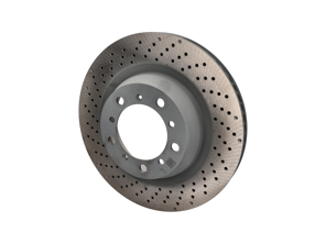 Brake Disc Rotor Rear. Porsche 981 Boxster Spyder / 982 Boxster GTS / 982C Cayman GTS - 98135240300, 98135240400