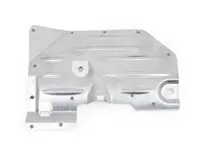 Escudo térmico del motor. Porsche 997 turbo - 99710442770, 99710442670