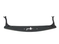 Frontplattenabdeckung (innerhalb der Motorhaube). Porsche 996 2002 >> / 996 Turbo - 9965048110201C