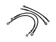 Goodridge 不锈钢制动软管套件 SPR0300-4C。保时捷 928 1986-95 - 92835508102, 92835508002, 92835508003, 92835508004