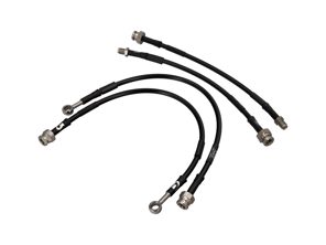 Goodridge Edelstahl-Bremsschlauchsatz SPR0300-4C. Porsche 928 1986-95 - 92835508102, 92835508002, 92835508003, 92835508004